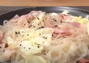 しらたきパスタ