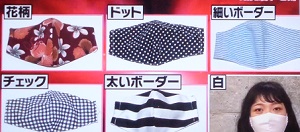 Zip 小顔にみえるマスクの柄は エコー錯視にゲシュタルト群化 生活の泉