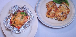 きじまりゅうたの小腹:鮭フレークとホイル焼き＆ さけの豆腐おやきのレシピ！前田敦子