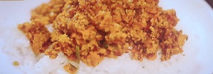 高野豆腐キーマカレー