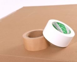 粘着テープ、引っ越し