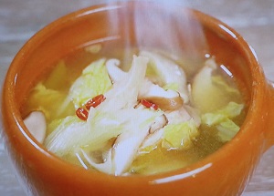 【DAIGOも台所】キャベツとコーンのスープのレシピ！山本ゆり