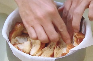 きのこのキッシュ