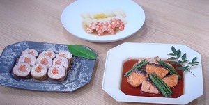 きょうの料理：笠原将弘さんの豚肉の紅白巻きのレシピ！おせち＆ごちそう