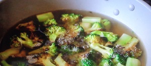 【バゲット】焼きブロッコリースープのレシピ！有賀薫