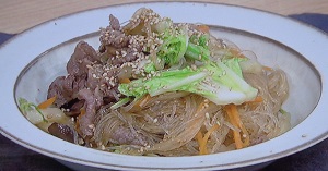 家事ヤロウ：チャプチェのレシピ！北川景子 レンジ肉料理