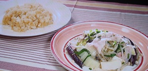 櫻井有吉THE夜会：上白石萌音の野菜のめった蒸しのレシピ！