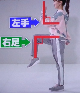 ももクロ美脚エクササイズ