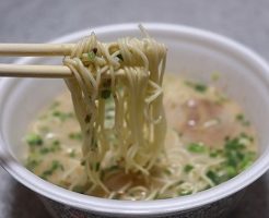 カップ麺、ラーメン