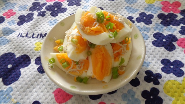 無限ゆで卵、たまご