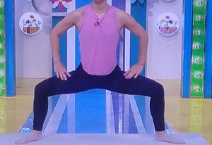 ワイドスクワット