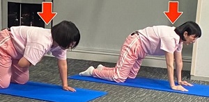 肩周りに効く腹圧ストレッチ