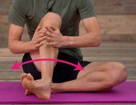 ひざ下バイバイストレッチ