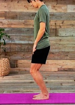 ひざのねじれチェック方法