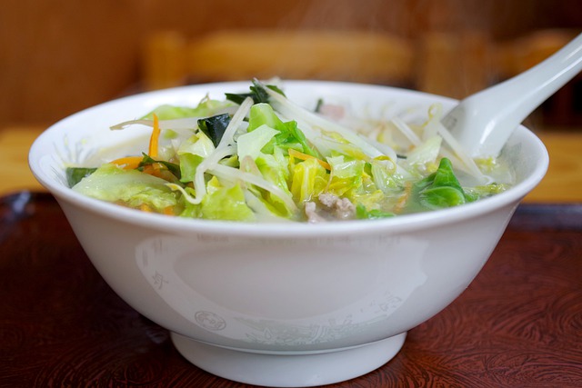 タンメン、ラーメン