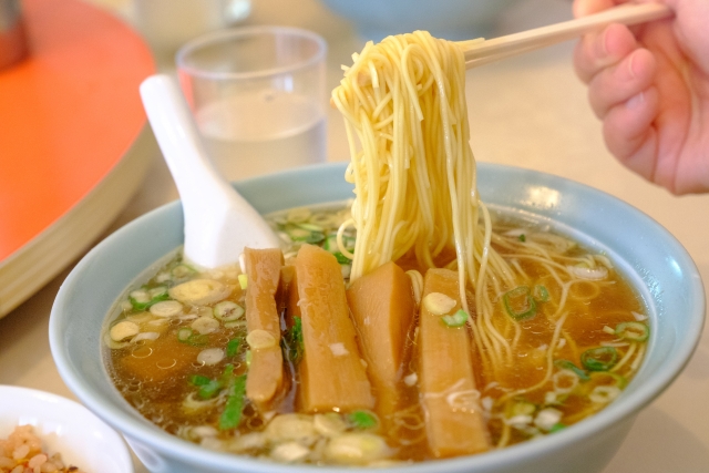 メンマ、ラーメン