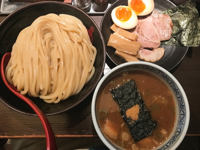 つけ麺、