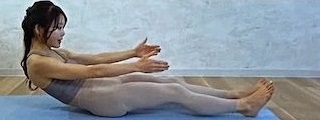 ゆるトレ、下腹部