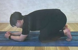 丸めエクササイズ