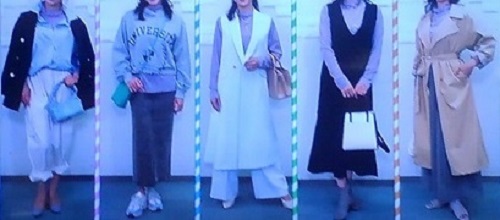 コーデ、ファッション