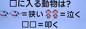 2025年4月29日放送のお目覚め脳シャキ！クイズ