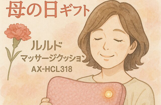 母の日マッサージ器