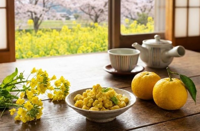 大黒屋のゆず菓子