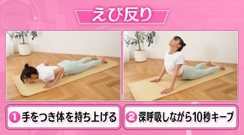 えび反り
