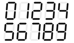デジタル数字